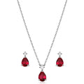 Desert Rose Crystal Jewelry Set