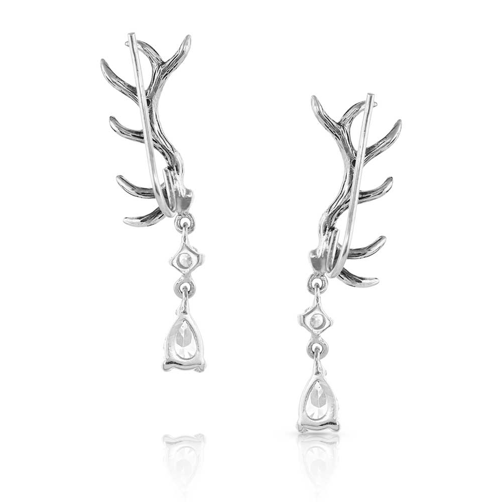 Nature's Chandelier Crystal Earrings