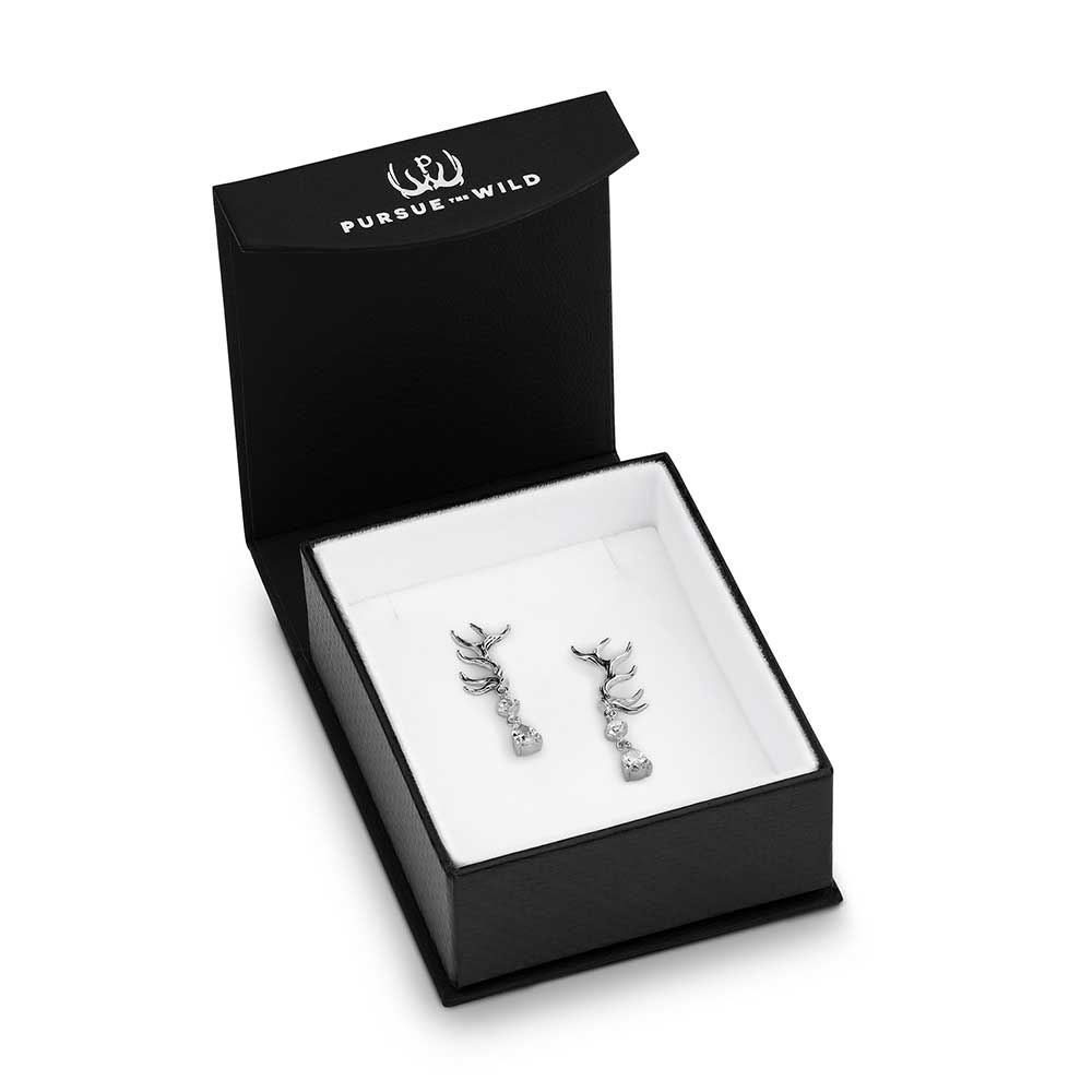 Nature's Chandelier Crystal Earrings