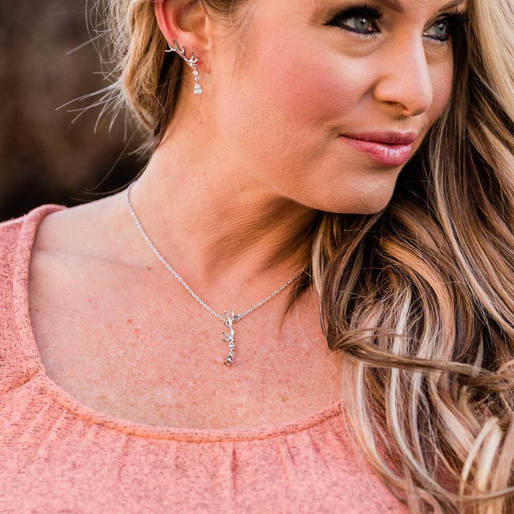 Nature's Chandelier Crystal Earrings