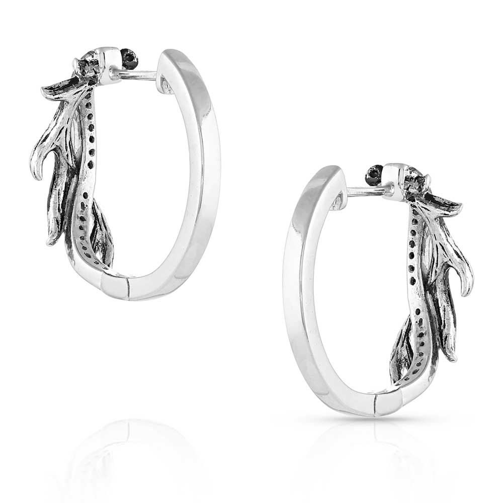 Rooted in Stone Earrings