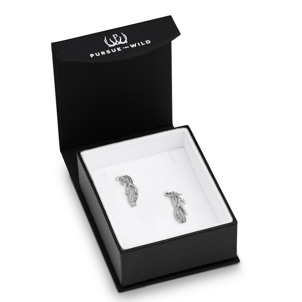 Rooted in Stone Earrings