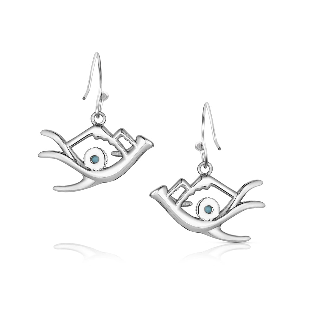 Highline Trail Turquoise Earrings