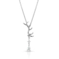 Nature's Chandelier Crystal Necklace