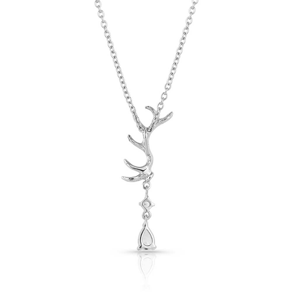 Nature's Chandelier Crystal Necklace