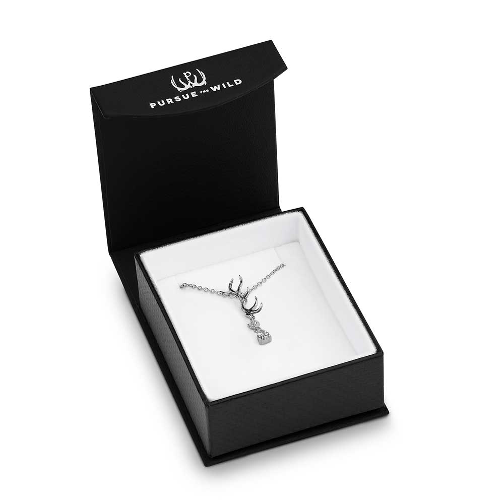 Nature's Chandelier Crystal Necklace