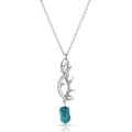 Rooted in Stone Turquoise Necklace