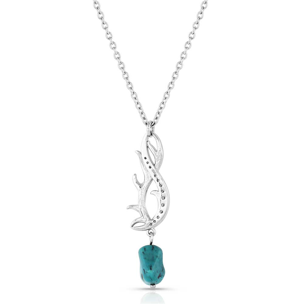 Rooted in Stone Turquoise Necklace