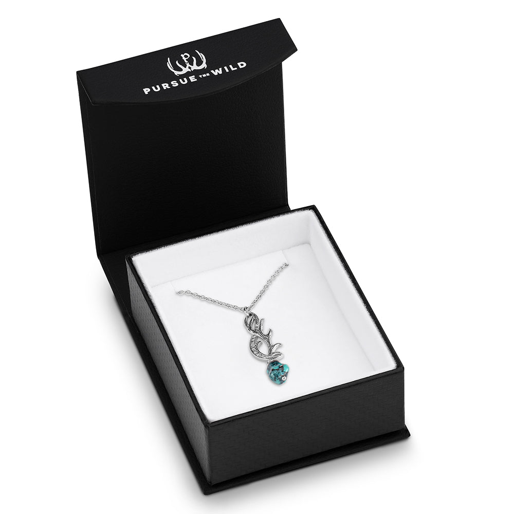 Rooted in Stone Turquoise Necklace