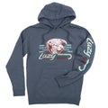 Lazy J Ranch Maverick Pullover Hoodie  Blue