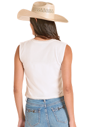 LACE INSERT TANK
