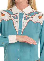 APPLIQUE LS SHIRT