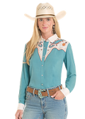APPLIQUE LS SHIRT