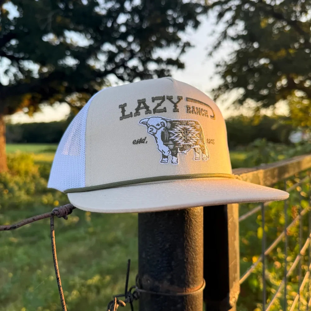 Lazy J Ranch Tan & White Alpine