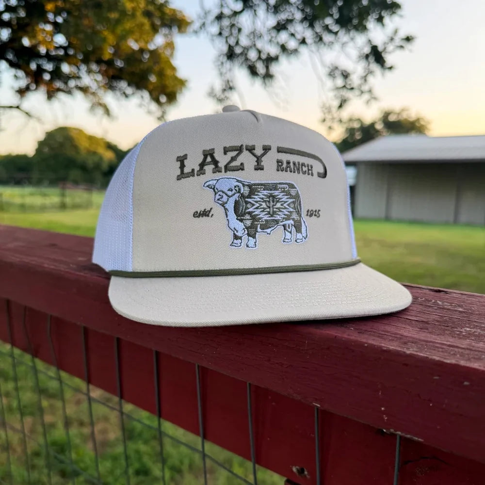 Lazy J Ranch Tan & White Alpine