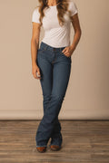 Lola Raw Hem