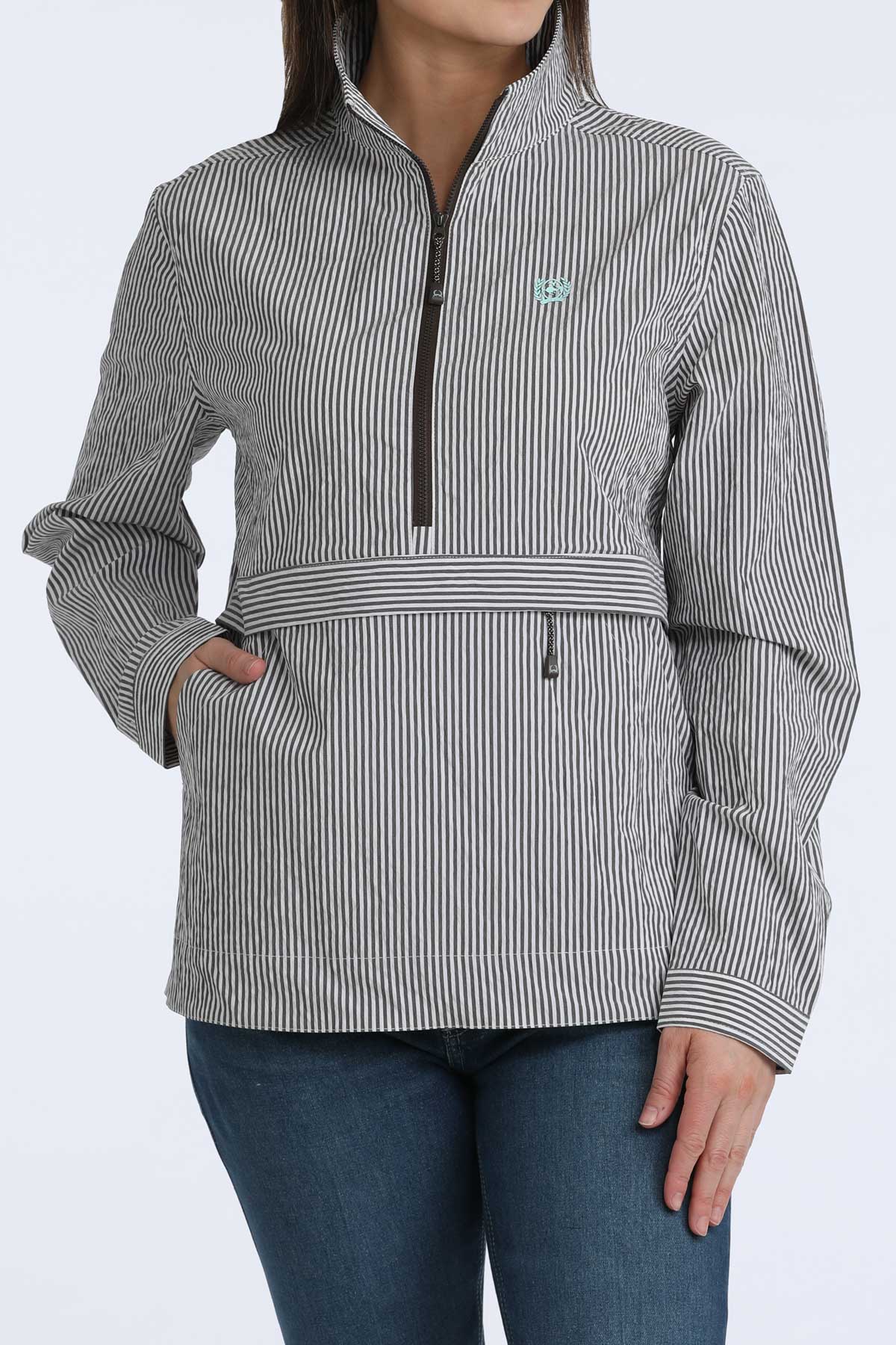 PULLOVER 1/2 ZIP