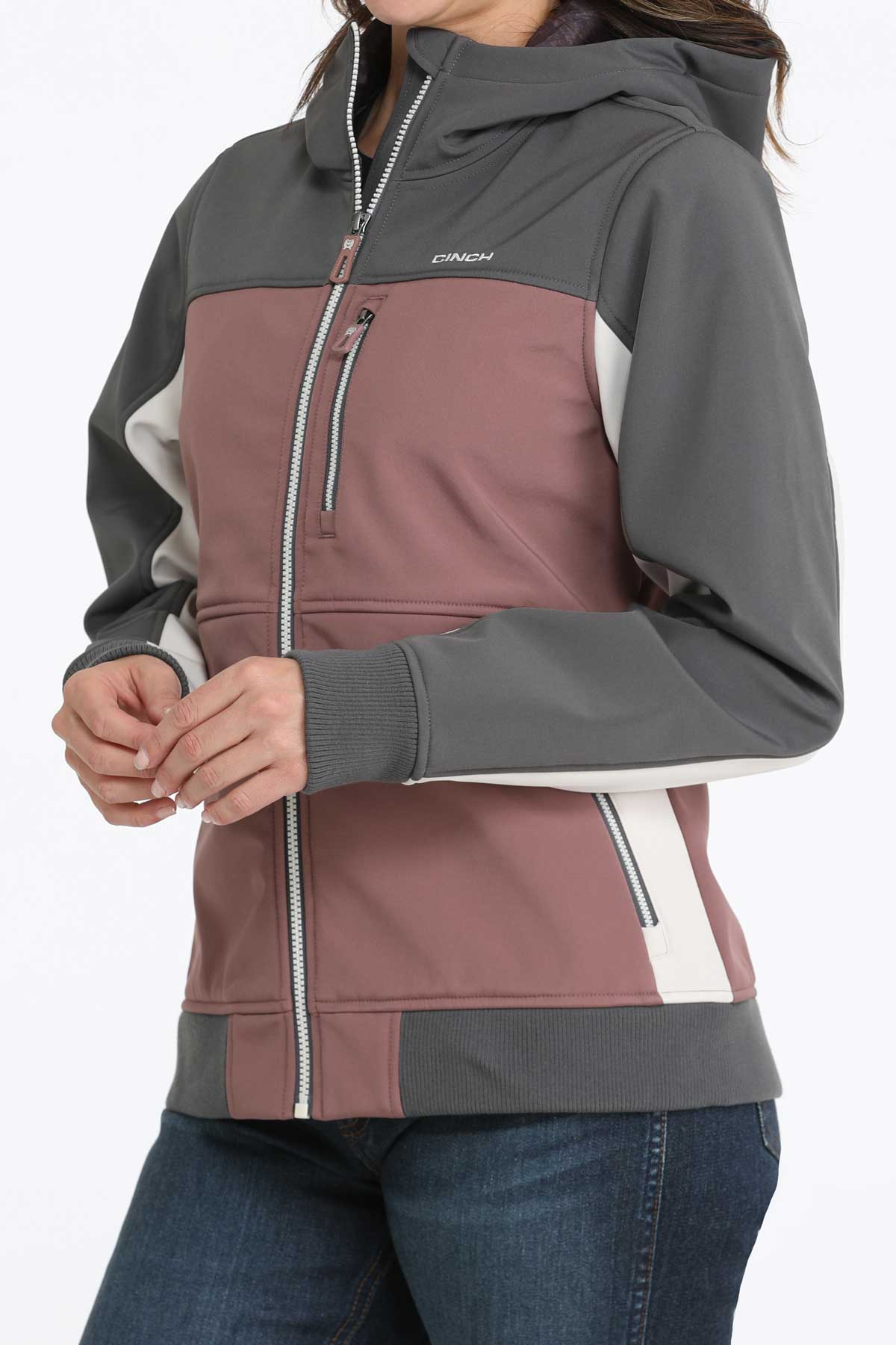 WOMENS CINCH JACKET TRI COLORWomen’s