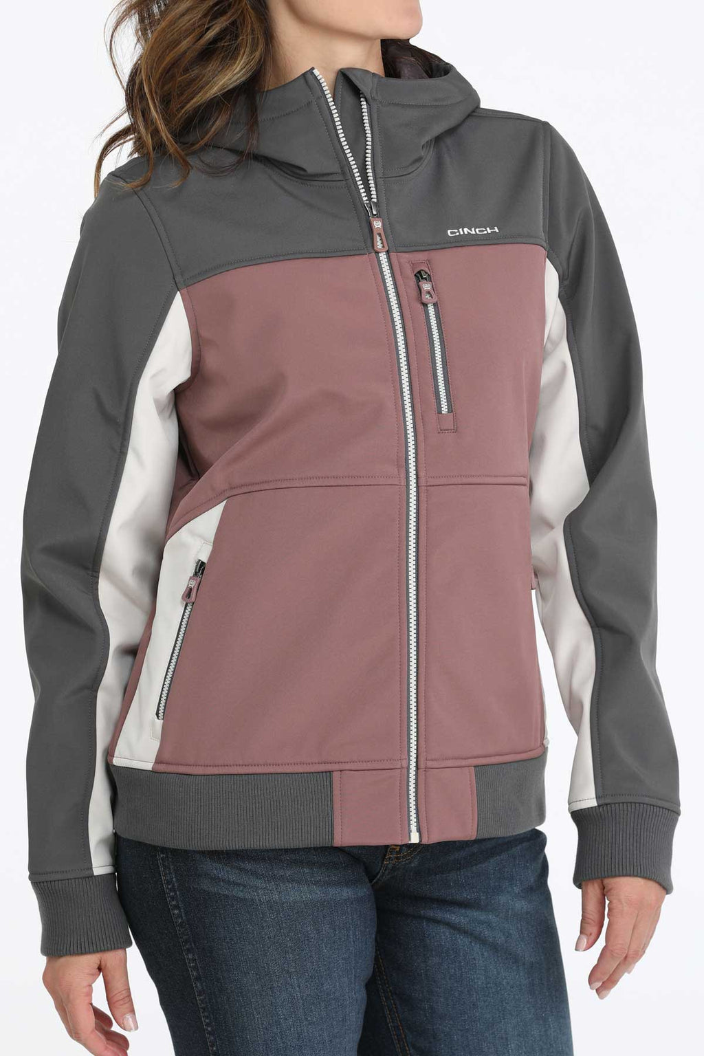 WOMENS CINCH JACKET TRI COLORWomen’s