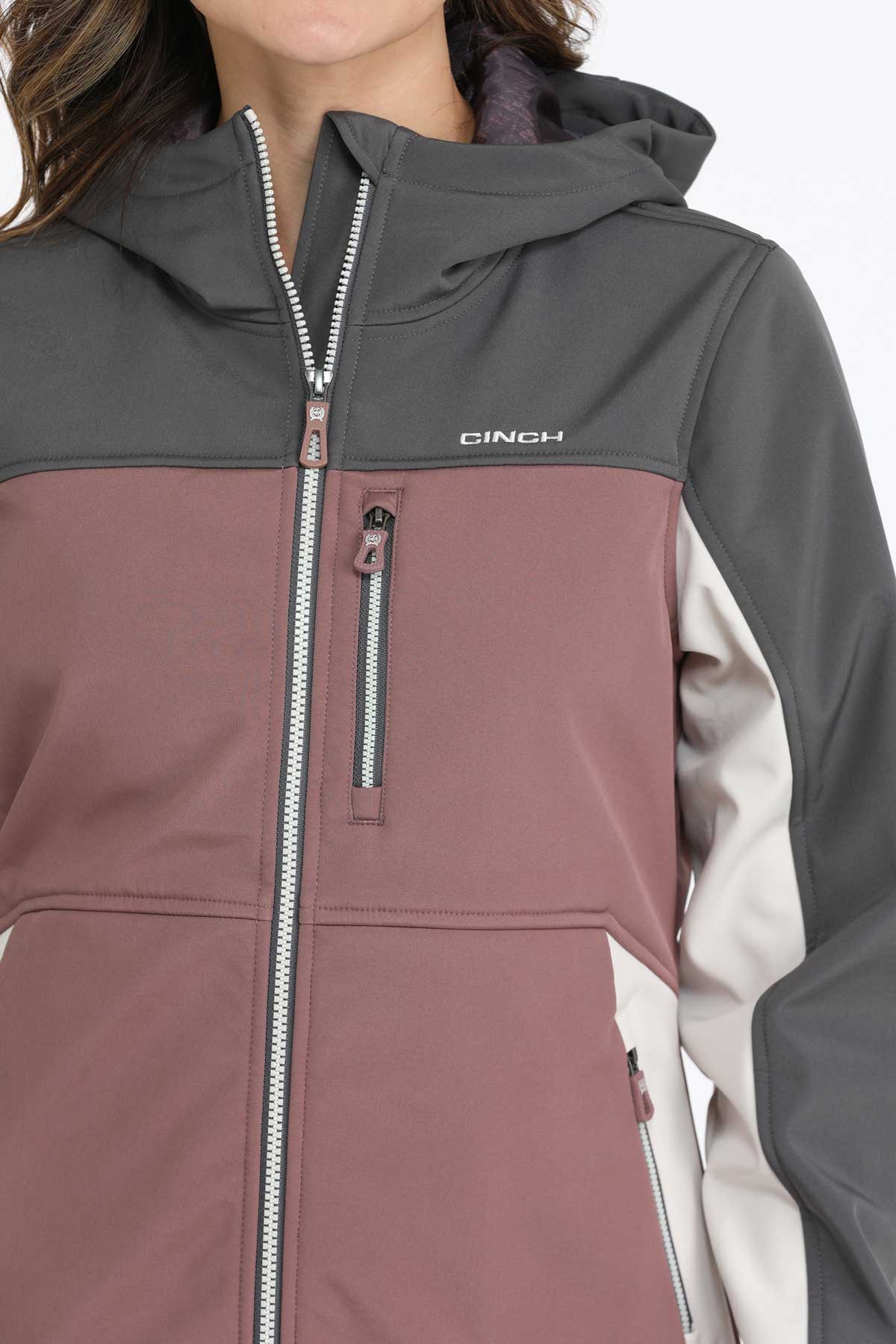 WOMENS CINCH JACKET TRI COLORWomen’s