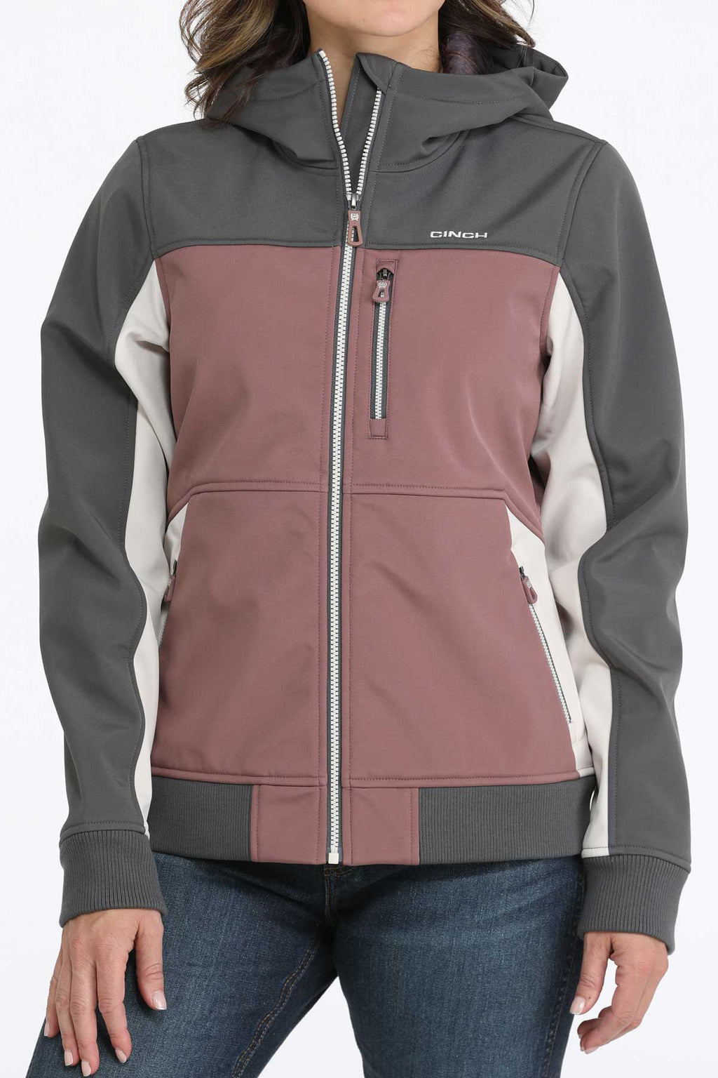 WOMENS CINCH JACKET TRI COLORWomen’s