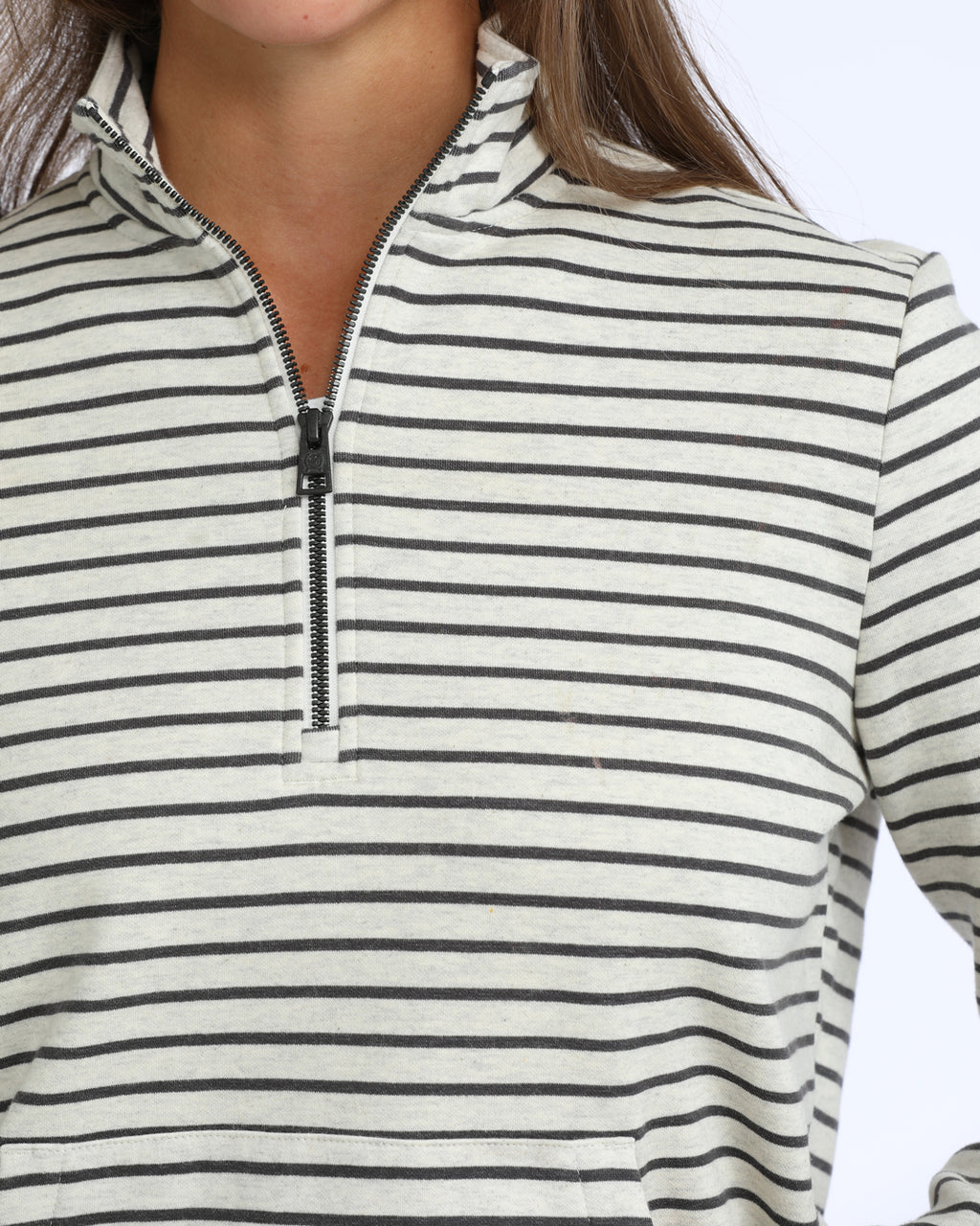 CINCH LADIES 1/4 ZIP SWEATSHIRT