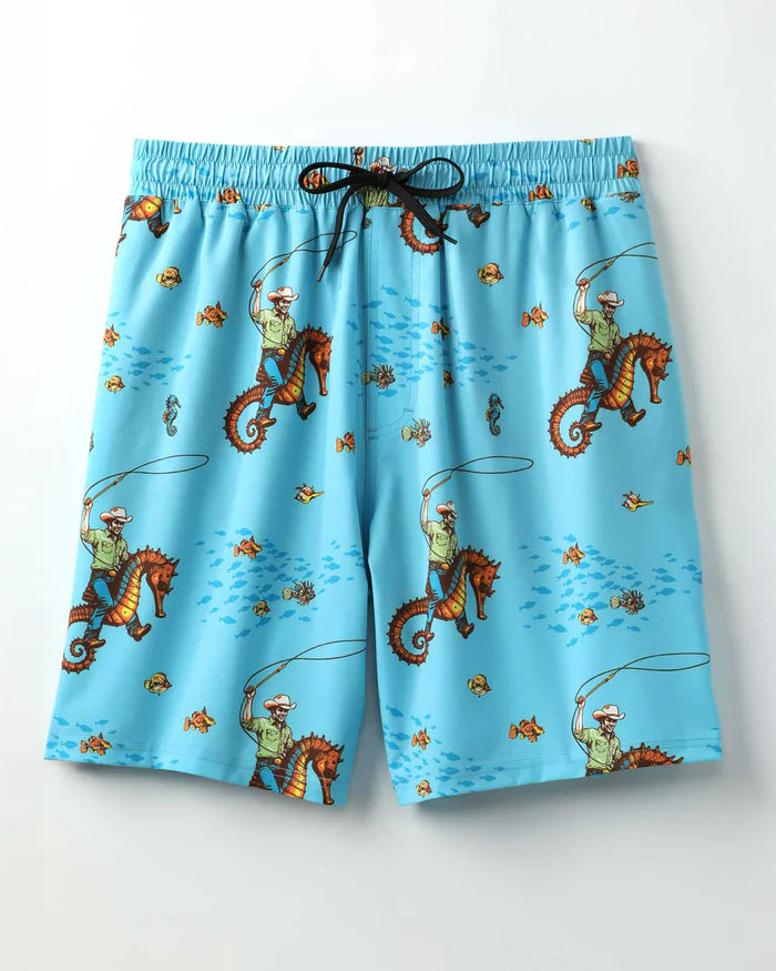 COWBOY SEAHORSE TRUNK