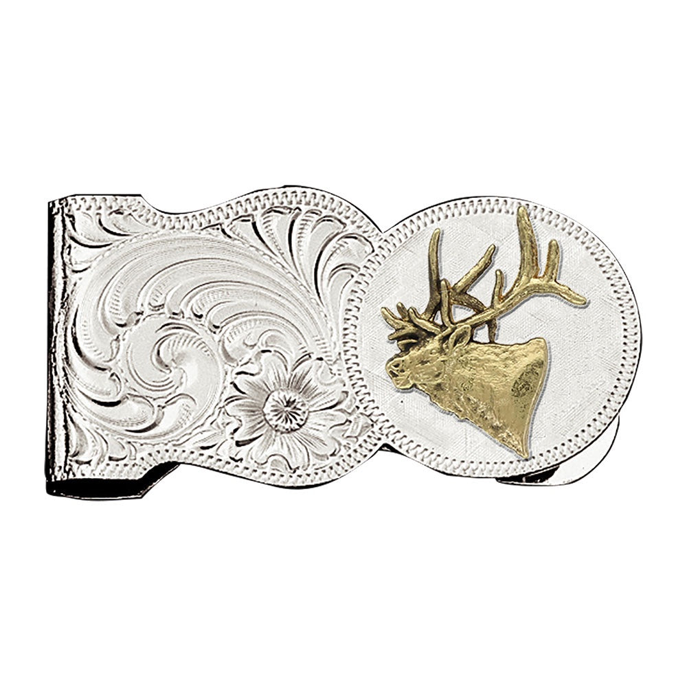 Elk Money clip
