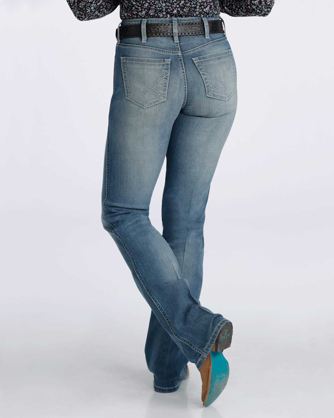 CINCH WOMENS BOOT CUT
