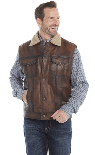 Cripple creek leather Sherpa