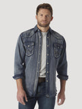 10MS1039W DENIM SNAP