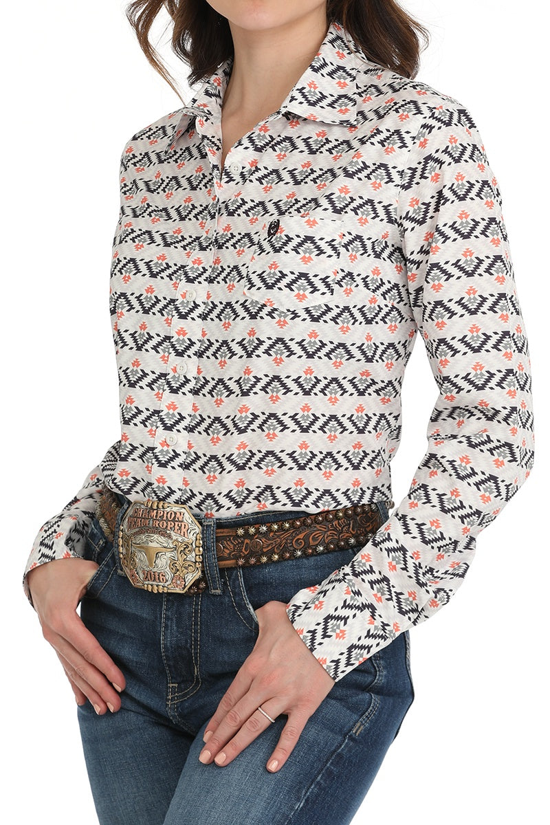 WOMENS CINCH ARENA FLEX BLOUSE