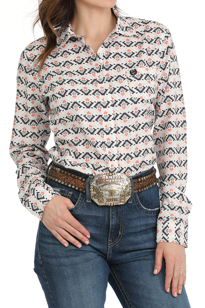 WOMENS CINCH ARENA FLEX BLOUSE