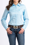 TENCEL™ Arena Fit Button-Down Western Shirt