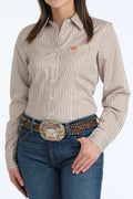 CINCH TENCIL STRIPE BLOUSE