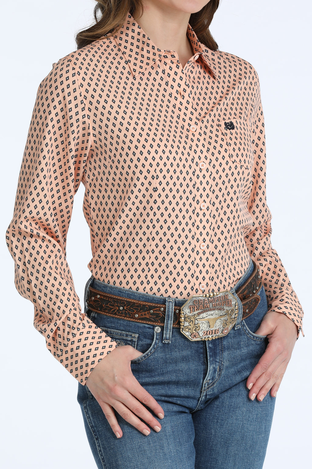 CINCH WOMENS L/S AREANA FLEX