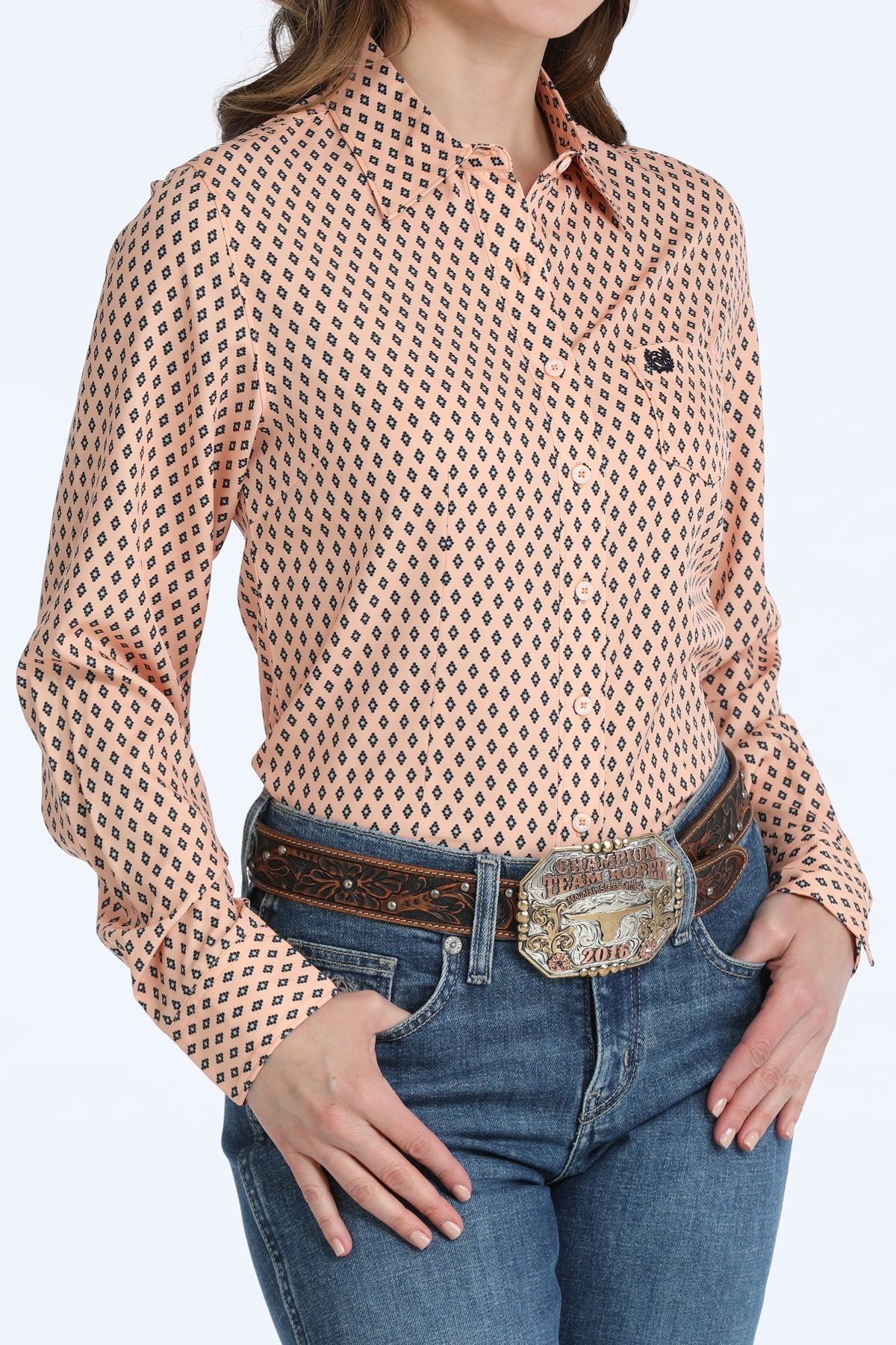 CINCH WOMENS L/S AREANA FLEX