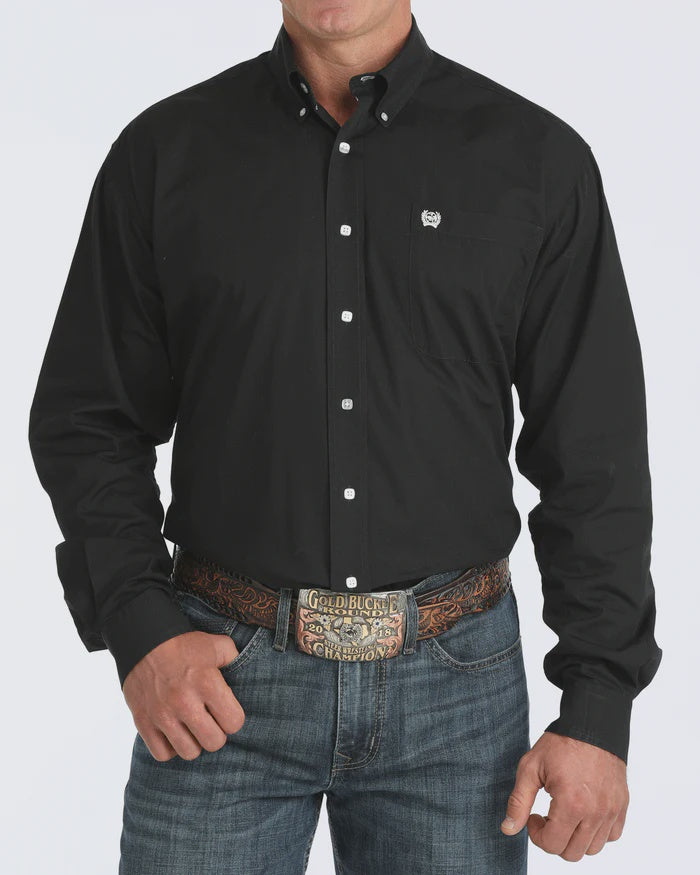 MENS L/S PRINT 2/25