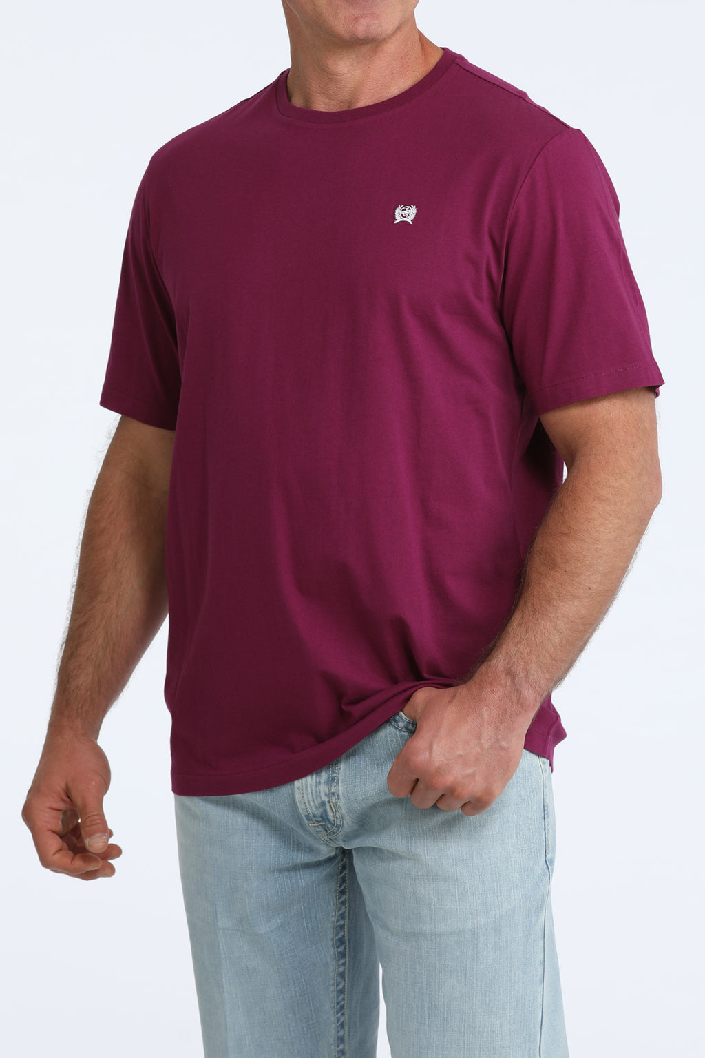 MENS PURPLE T-SHIRT