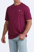 MENS PURPLE T-SHIRT