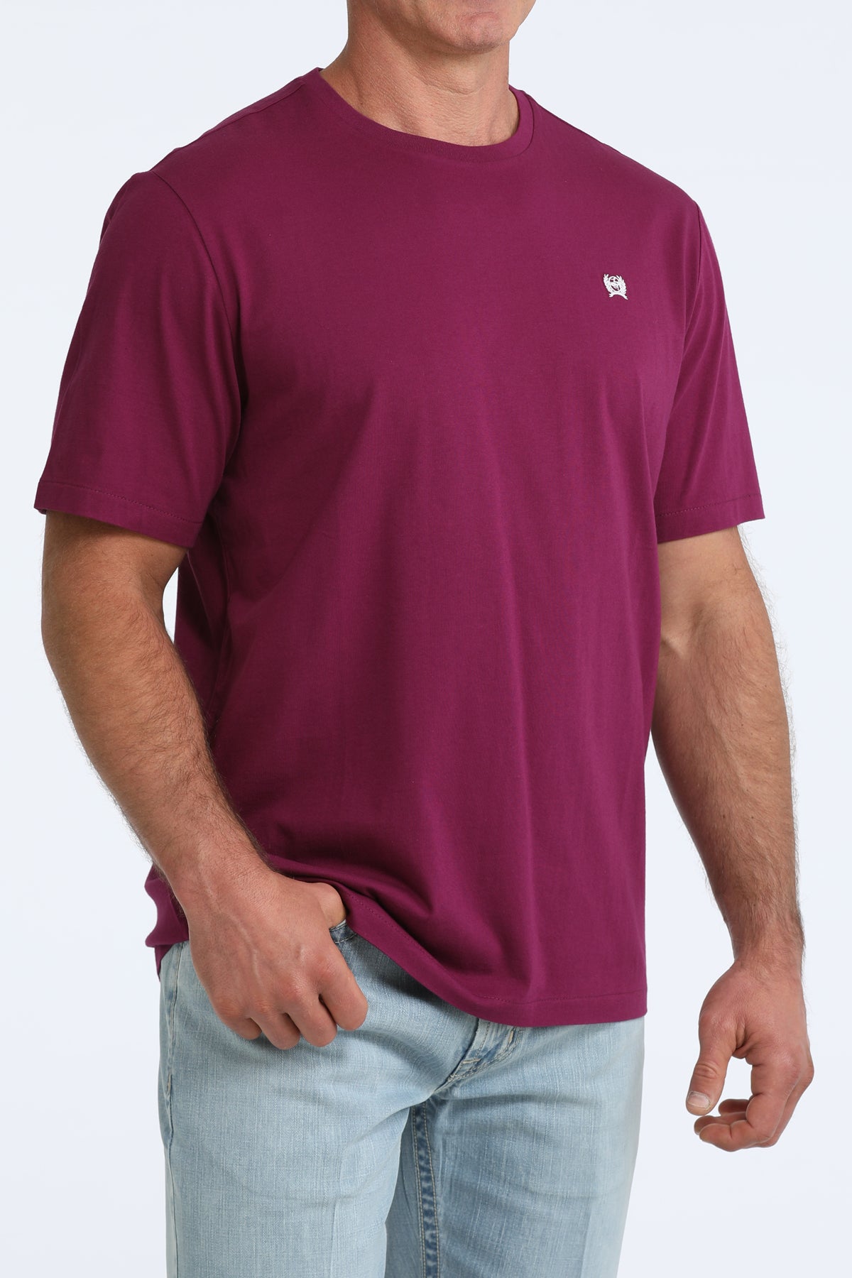 MENS PURPLE T-SHIRT