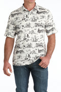 CINCH COWBOY POLO