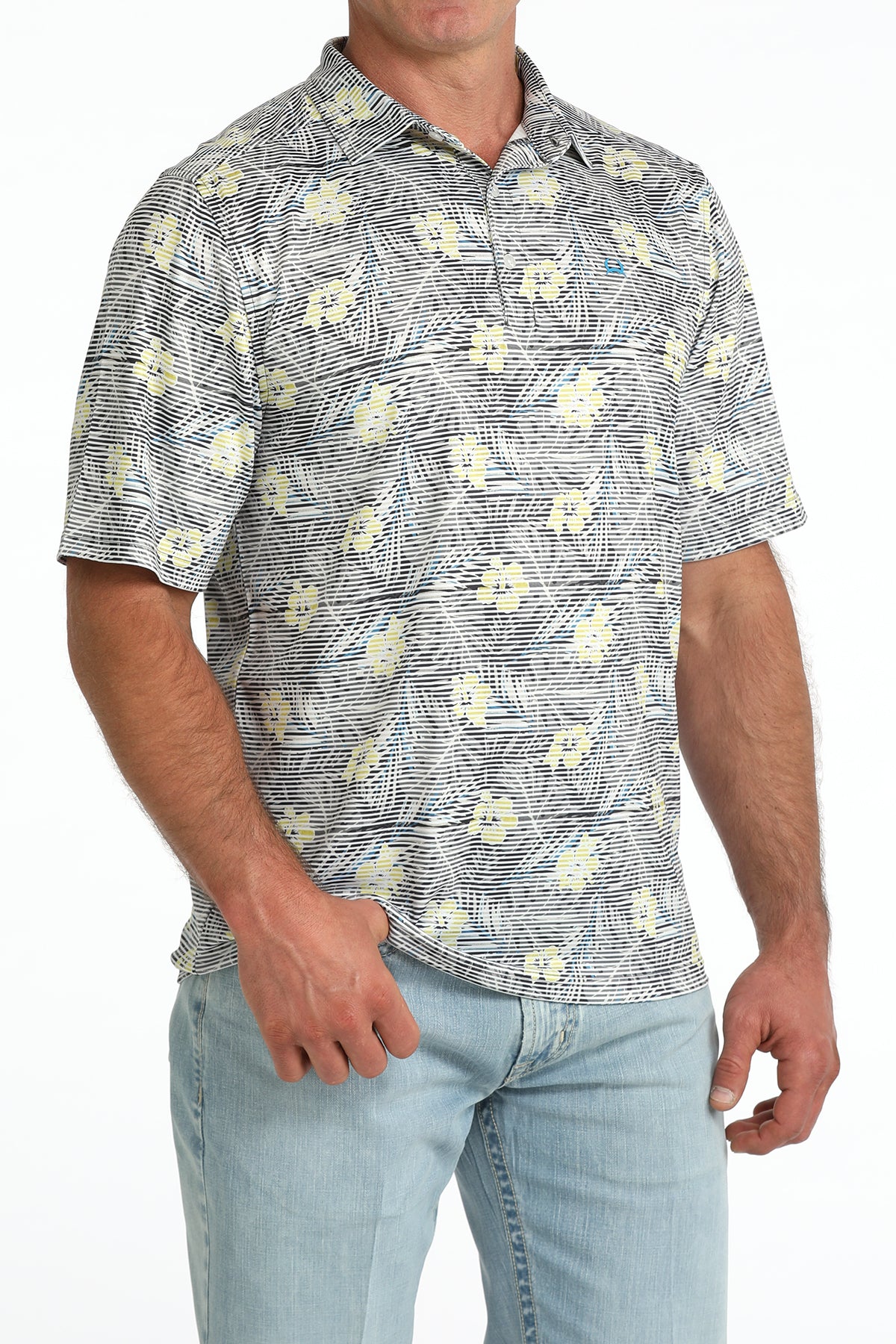 MENS POLO AREANA FLEX