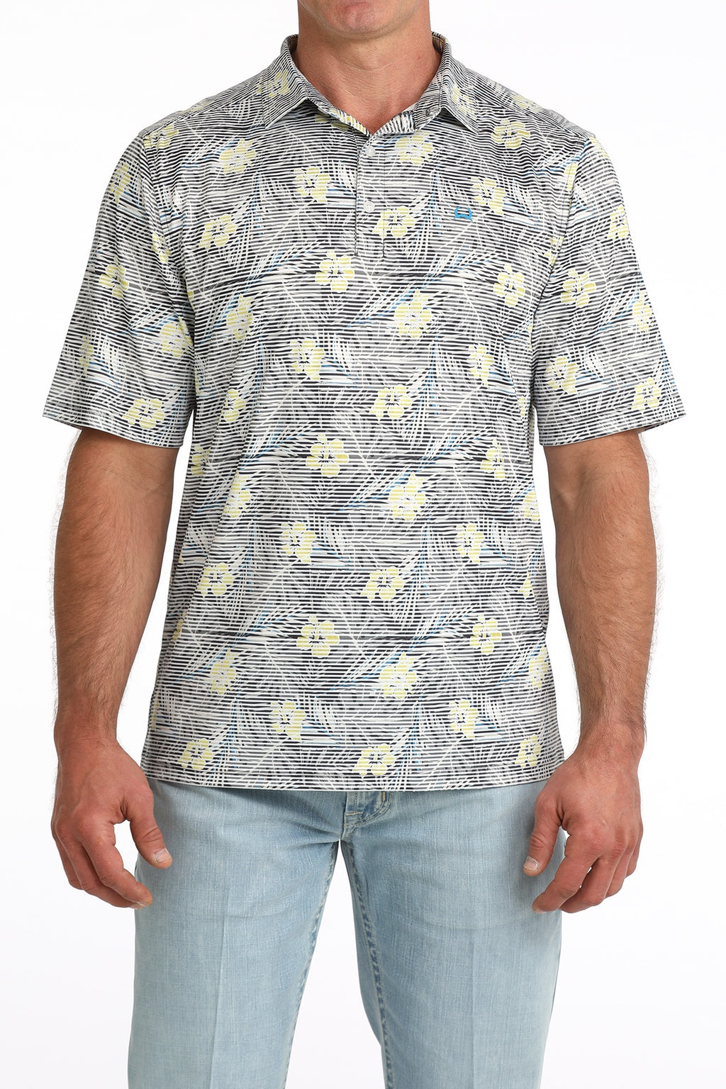MENS POLO AREANA FLEX