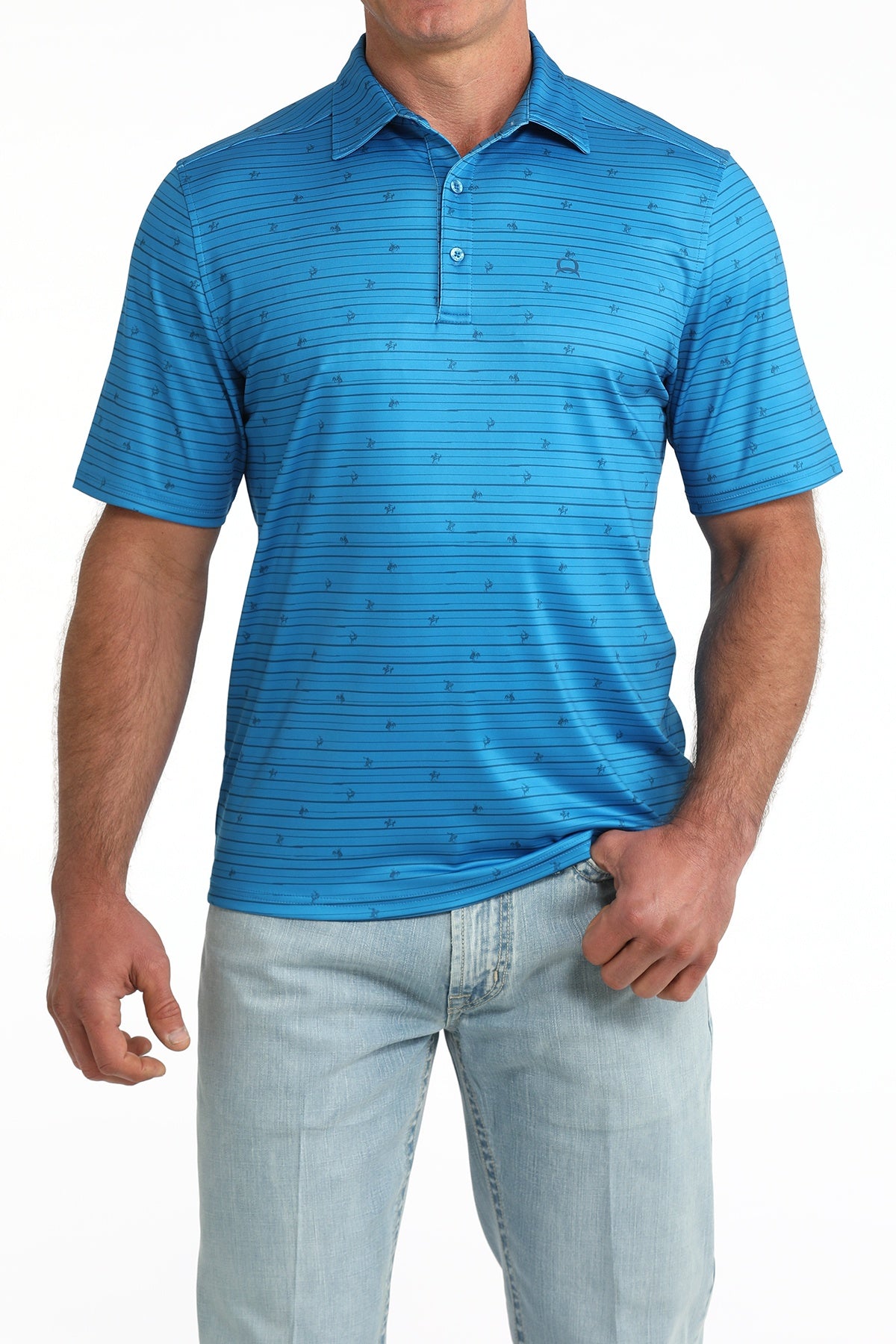 MENS POLO AREANA FLEX MUL