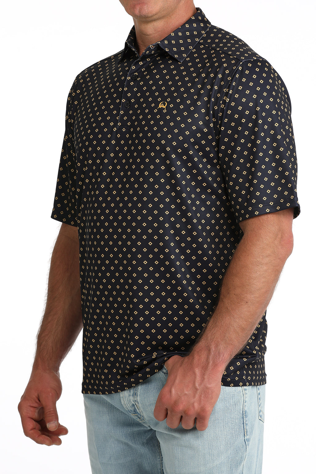 MENS S/S ARENAFLEX POLO DIAMOND