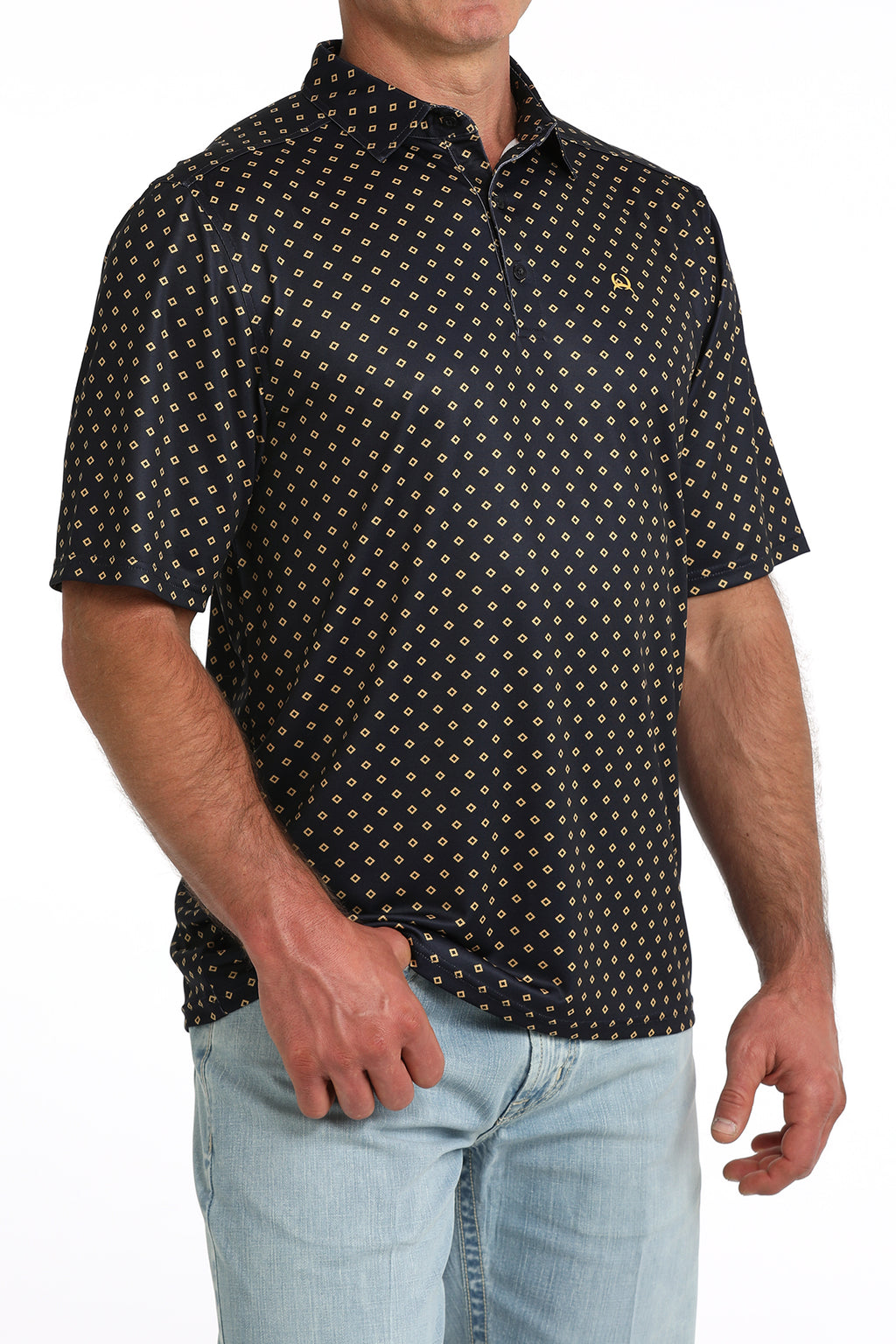 MENS S/S ARENAFLEX POLO DIAMOND