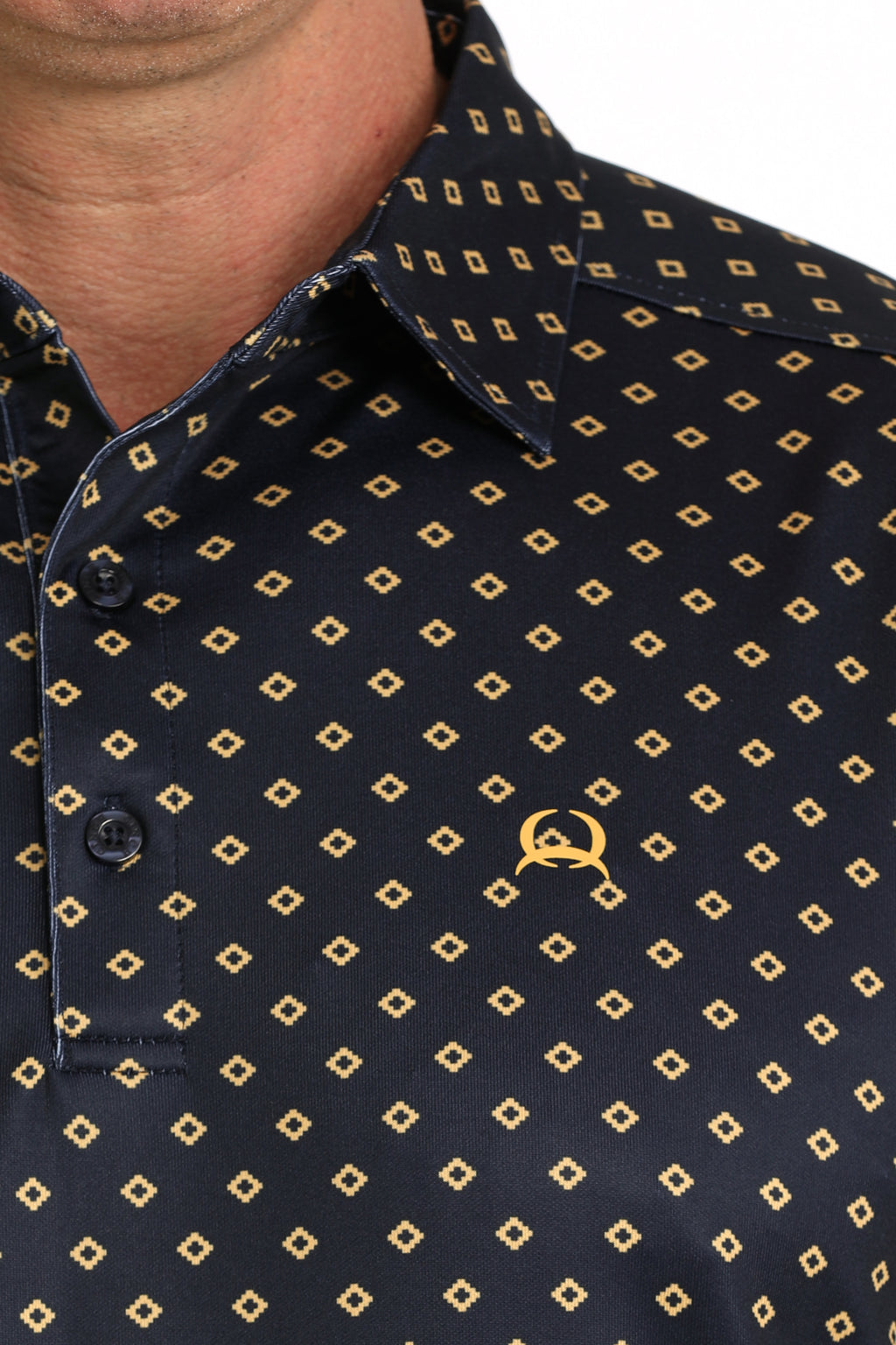 MENS S/S ARENAFLEX POLO DIAMOND