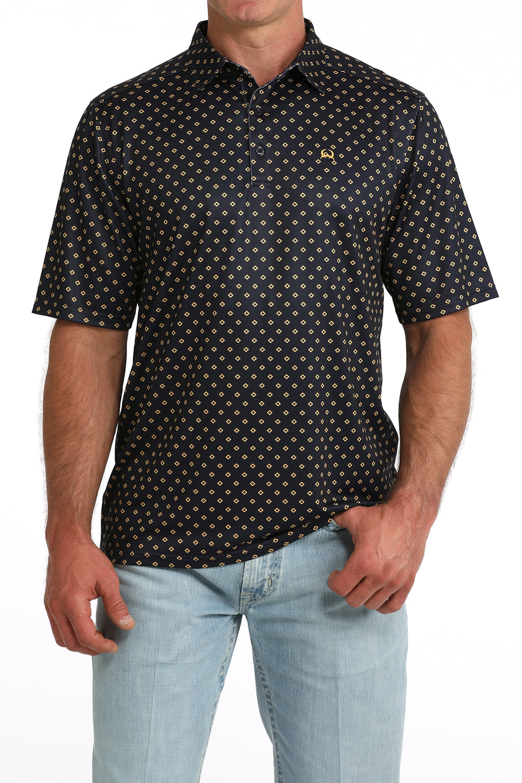 MENS S/S ARENAFLEX POLO DIAMOND