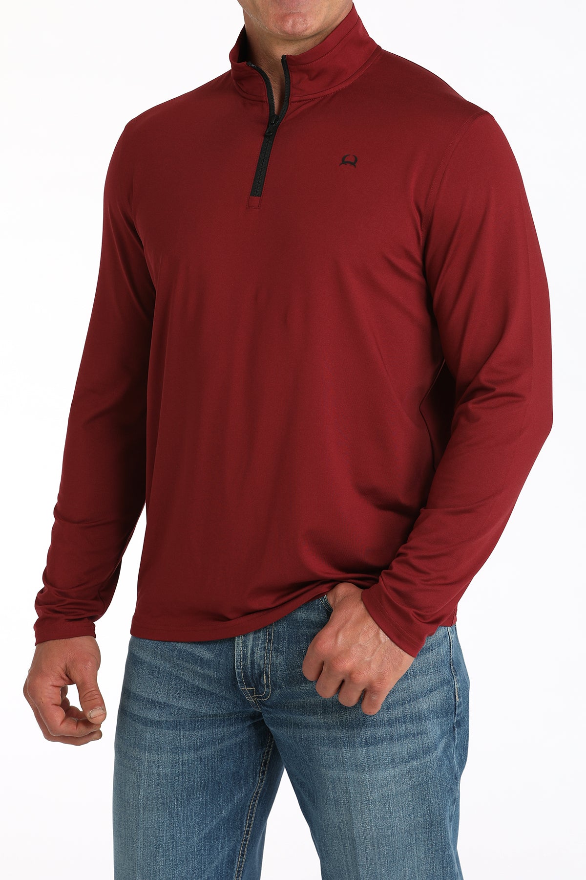 MENS CINCH ARENAFLEX 1/4 ZIP 6/25